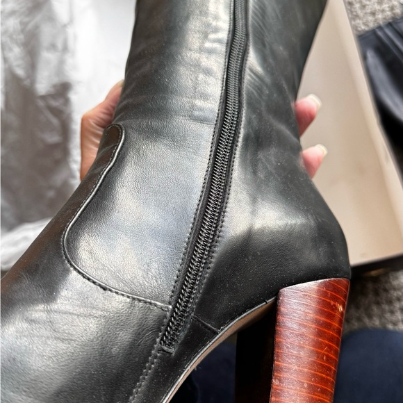 Duo Boots Wide width calf-knee high boots 39 EURO - Picture 6 of 7